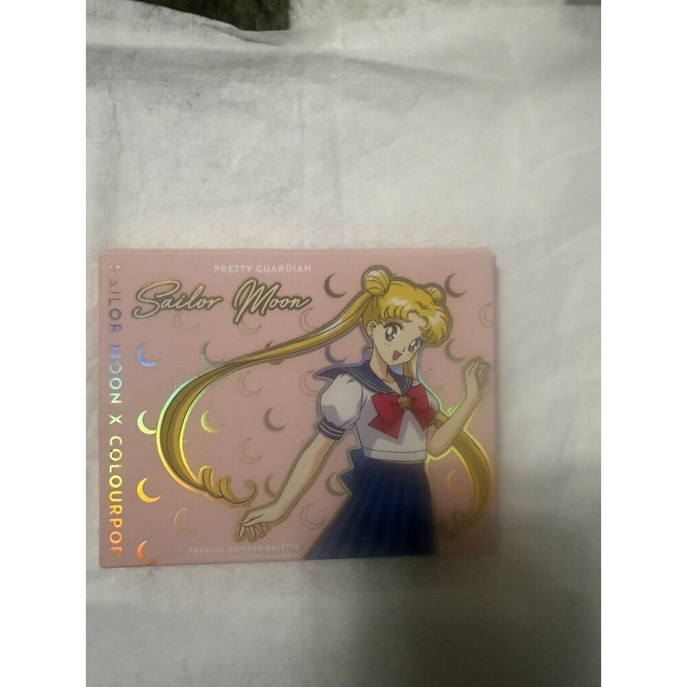 ColourPop x Sailor Moon Pretty Guardian Pressed Powder Palette 12 Shades